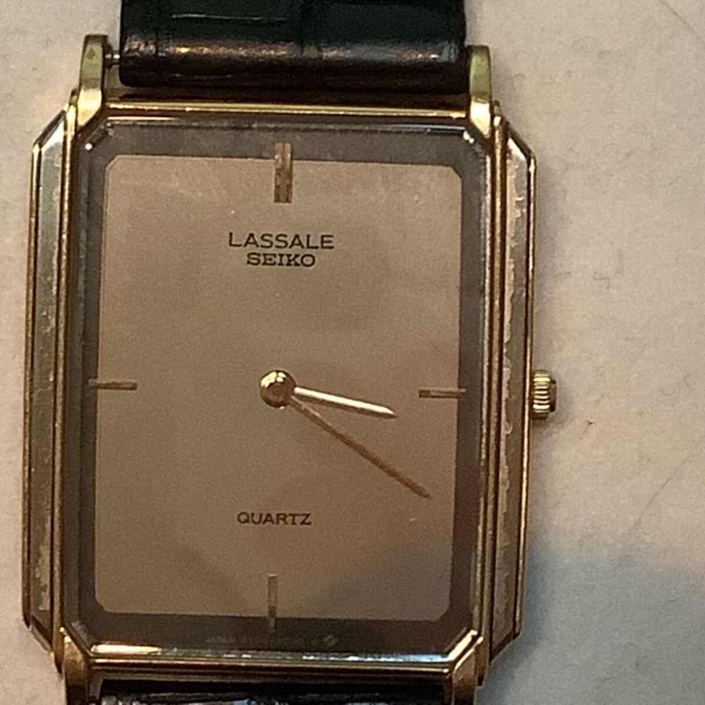 Vintage Lasalle Quartz Woman’s Watch by Seiko - Picture 5 of 5